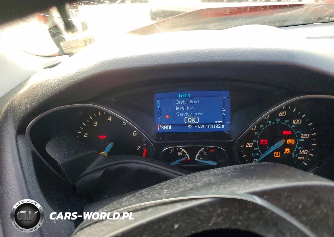 2013 Ford Focus Se VIN:1FADP3K28DL317970 - 9