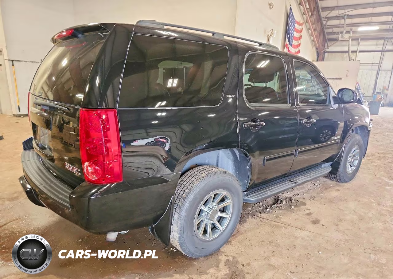2014 GMC Yukon Slt VIN:1GKS2CE04ER223260 - 3