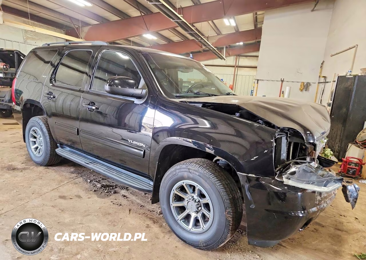 2014 GMC Yukon Slt VIN:1GKS2CE04ER223260 - 4