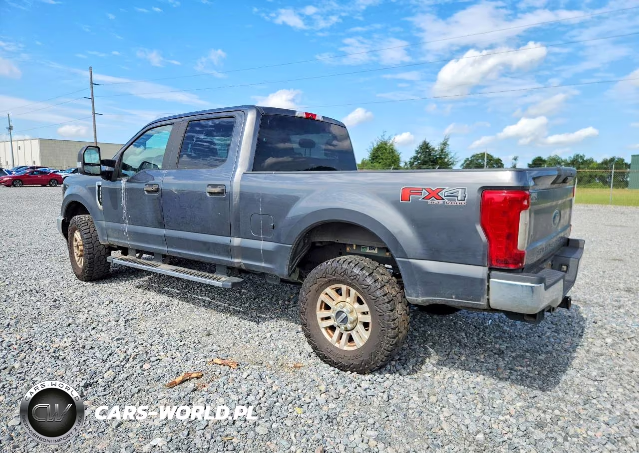 2019 Ford F250 Super Duty VIN:1FT7W2B62KED34580 - 2
