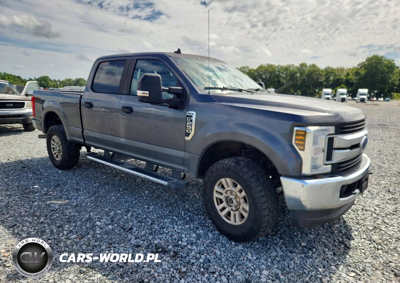2019 Ford F250 Super Duty VIN:1FT7W2B62KED34580 - 4