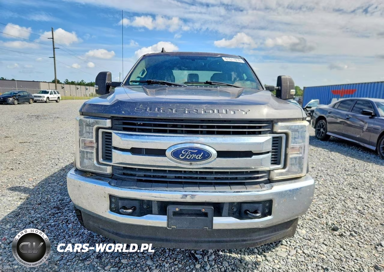 2019 Ford F250 Super Duty VIN:1FT7W2B62KED34580 - 5