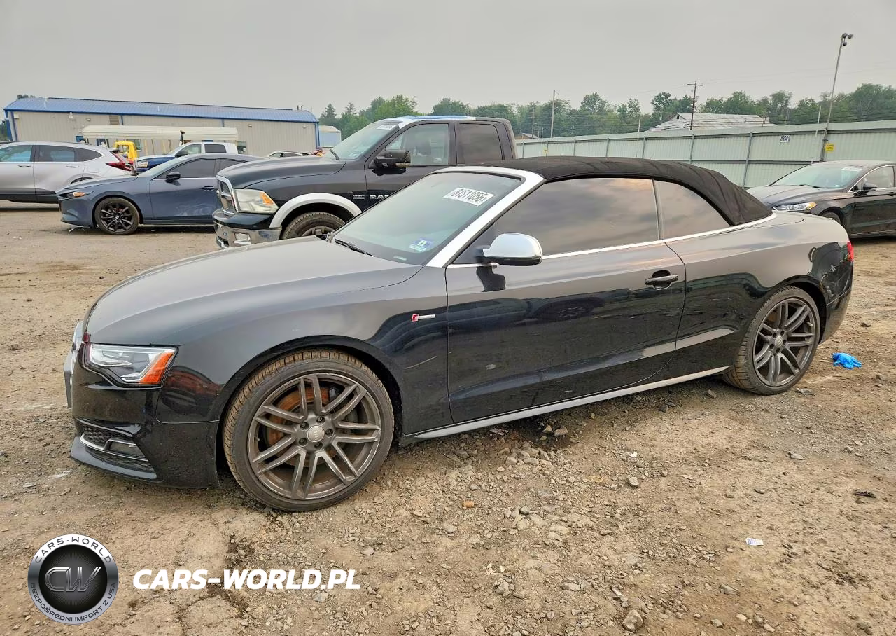 2015 Audi S5 Premium Plus