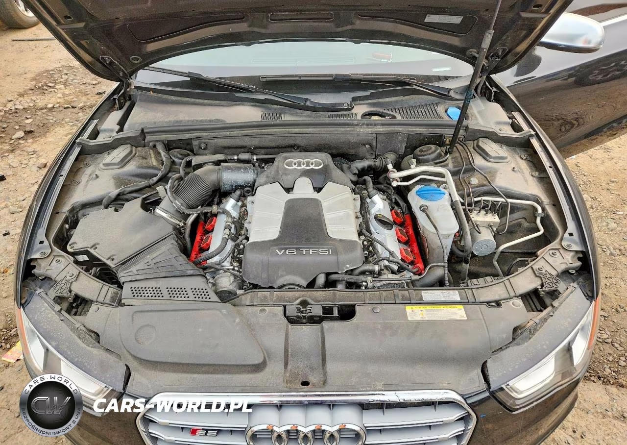 2015 Audi S5 Premium Plus VIN:WAUCGAFH6FN009242 - 11