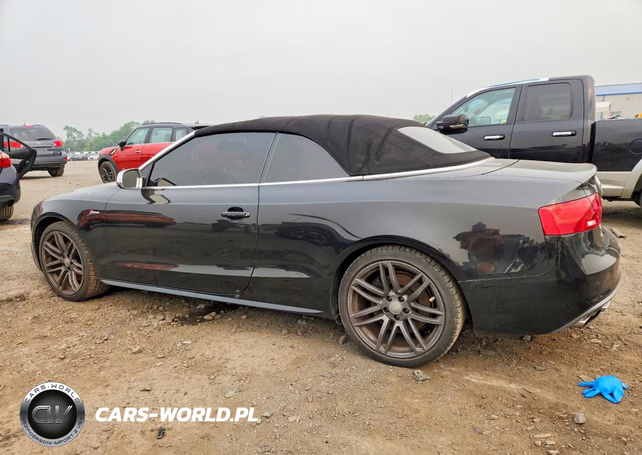 2015 Audi S5 Premium Plus VIN:WAUCGAFH6FN009242 - 2