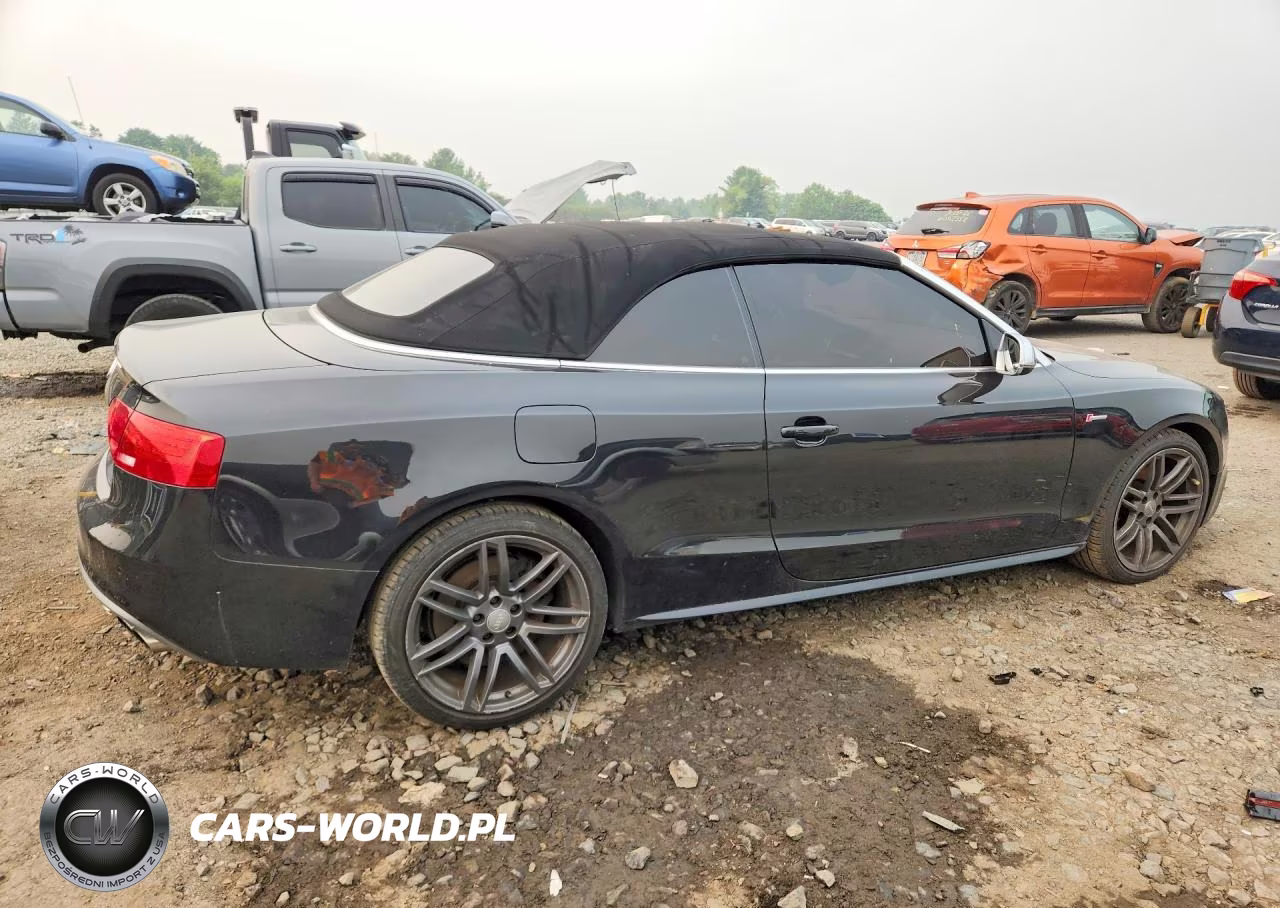2015 Audi S5 Premium Plus VIN:WAUCGAFH6FN009242 - 3