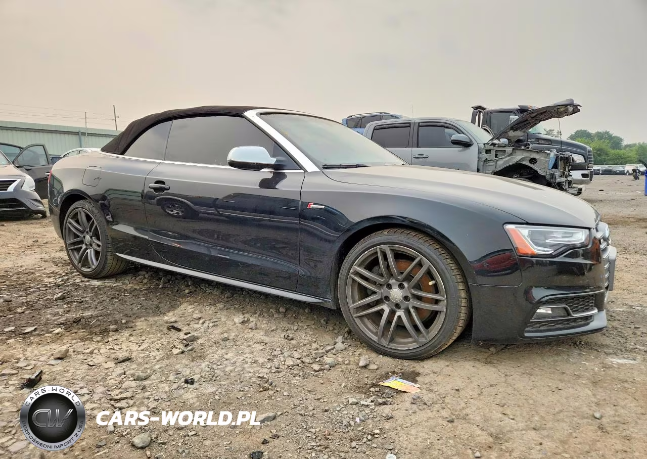 2015 Audi S5 Premium Plus VIN:WAUCGAFH6FN009242 - 4