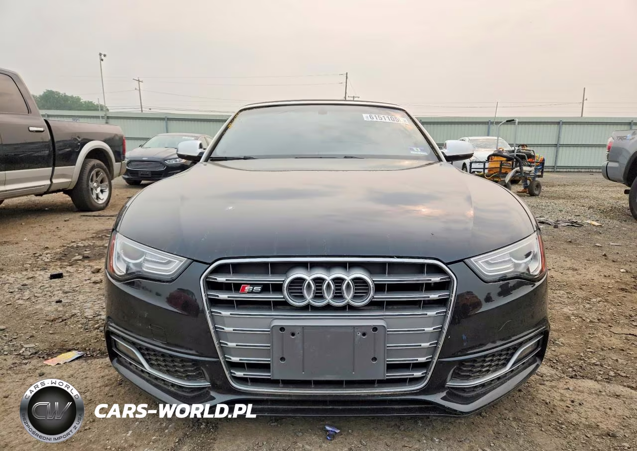 2015 Audi S5 Premium Plus VIN:WAUCGAFH6FN009242 - 5