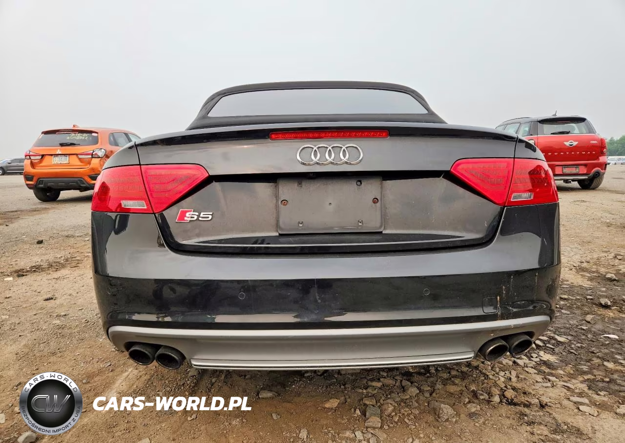 2015 Audi S5 Premium Plus VIN:WAUCGAFH6FN009242 - 6