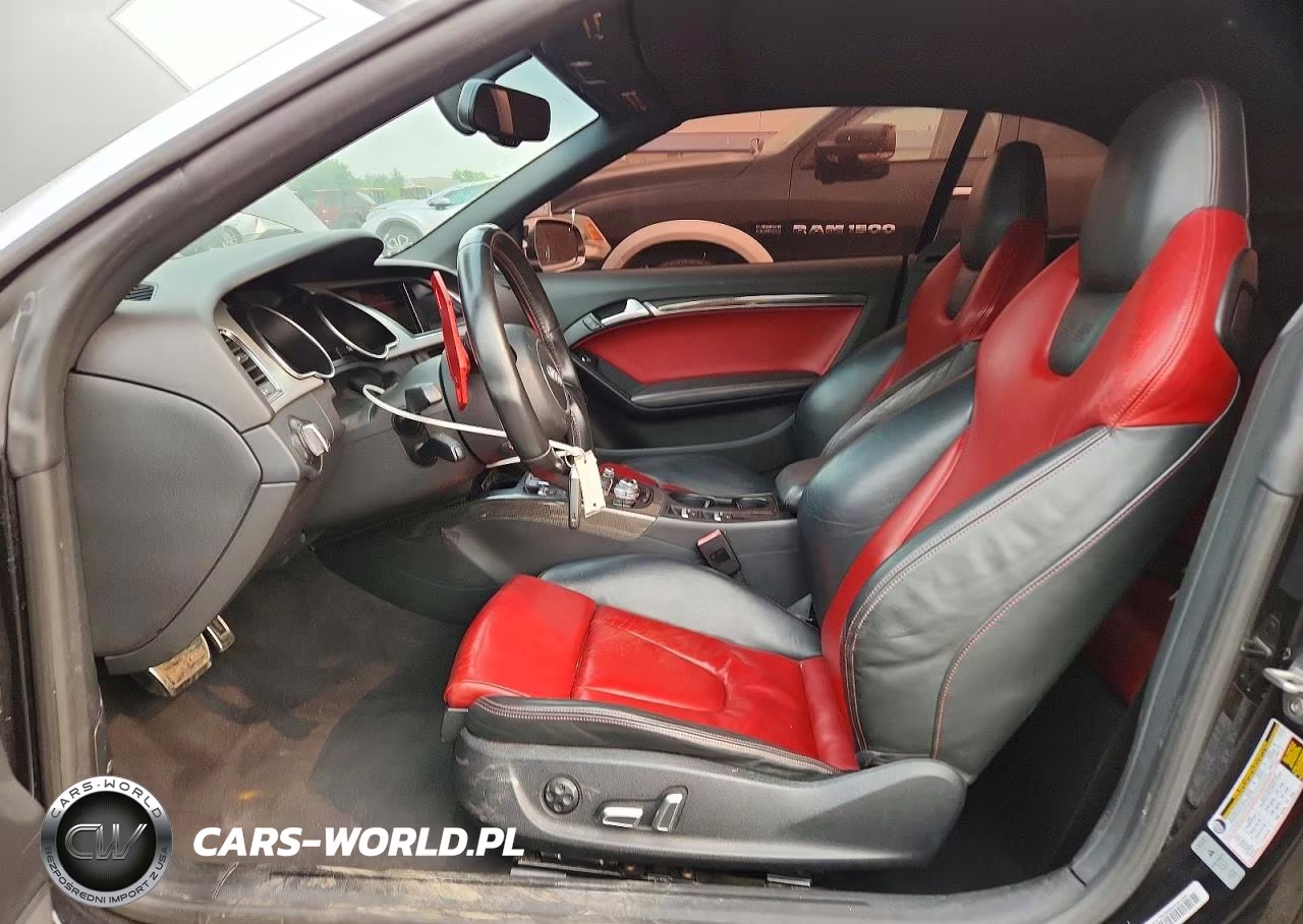 2015 Audi S5 Premium Plus VIN:WAUCGAFH6FN009242 - 7