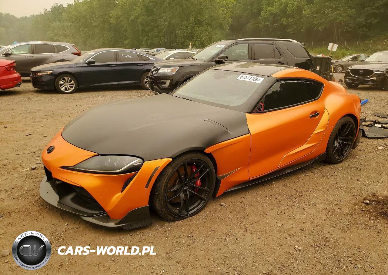 2022 Toyt Supra Base