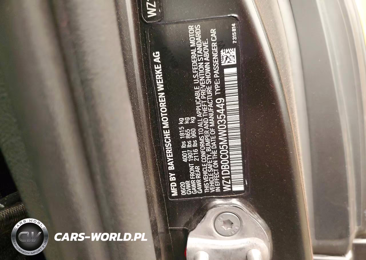 2022 Toyt Supra Base VIN:WZ1DB0C05MW035449 - 12