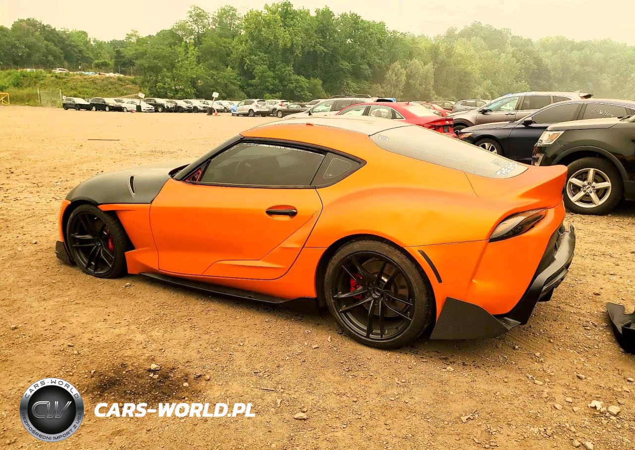 2022 Toyt Supra Base VIN:WZ1DB0C05MW035449 - 2
