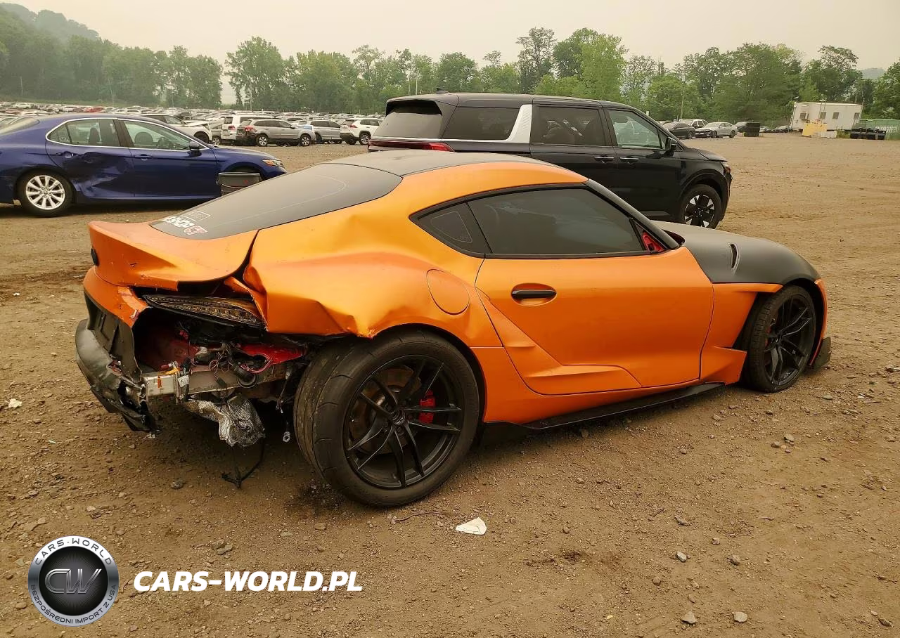 2022 Toyt Supra Base VIN:WZ1DB0C05MW035449 - 3