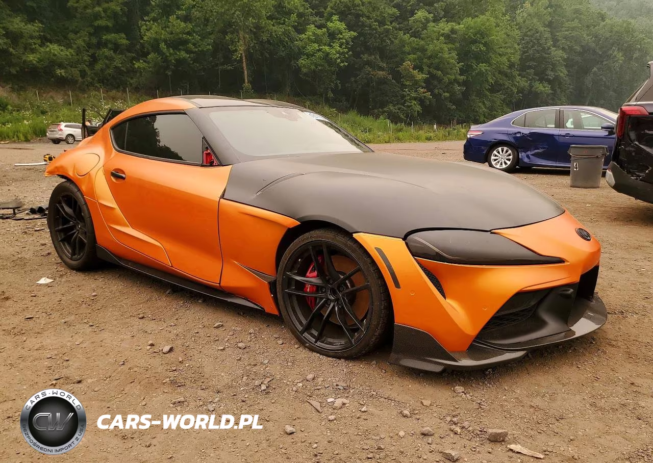 2022 Toyt Supra Base VIN:WZ1DB0C05MW035449 - 4