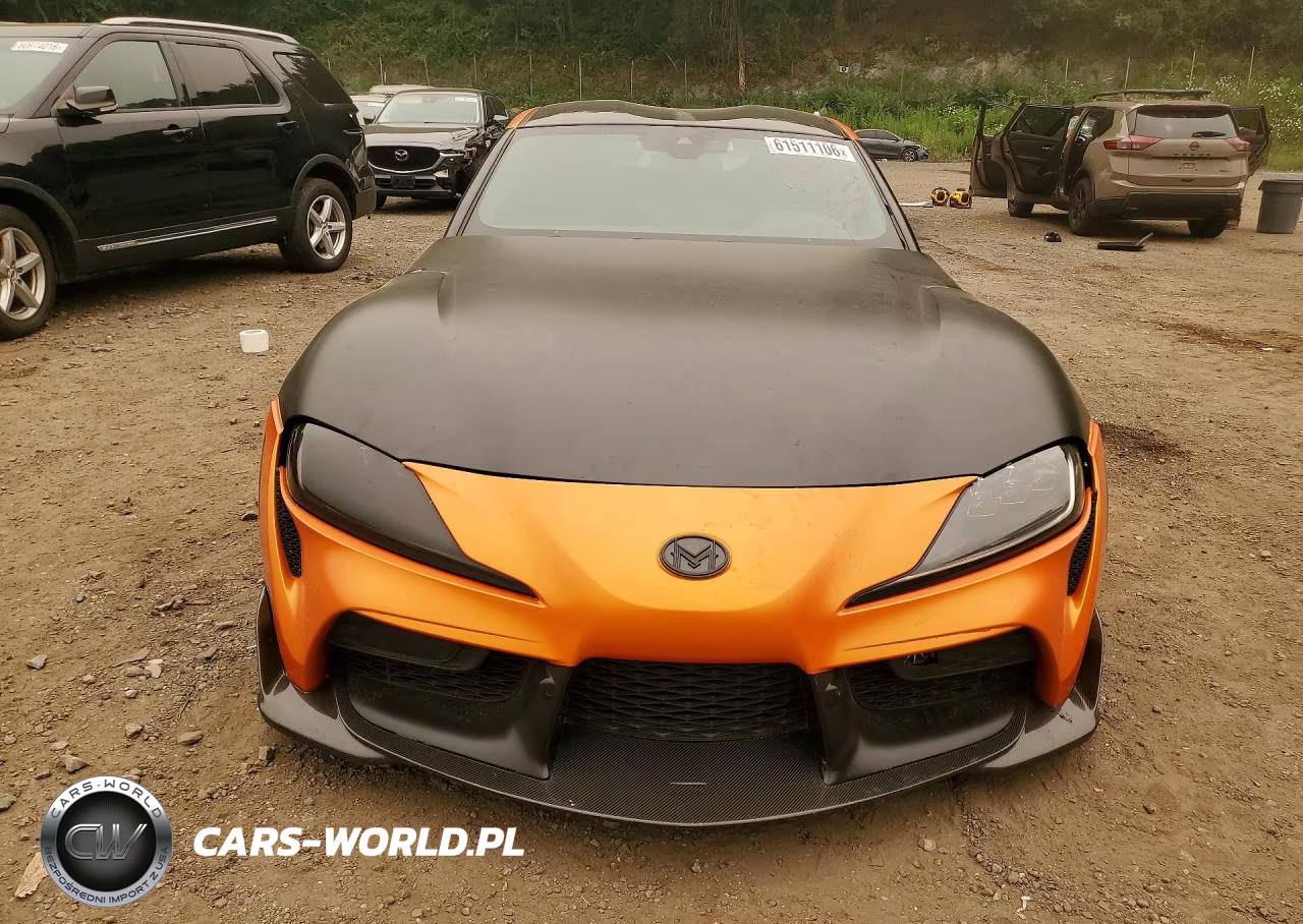 2022 Toyt Supra Base VIN:WZ1DB0C05MW035449 - 5
