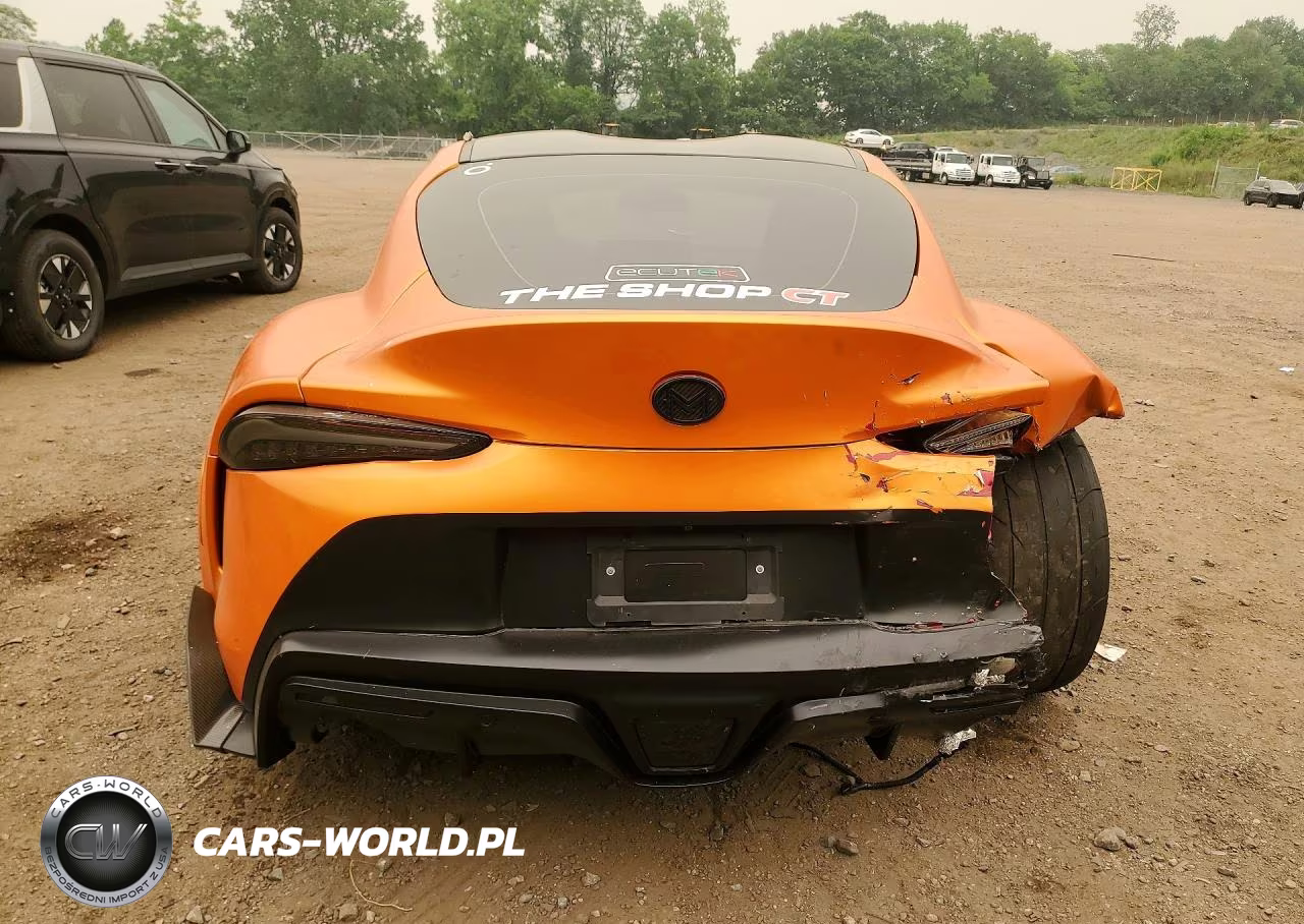 2022 Toyt Supra Base VIN:WZ1DB0C05MW035449 - 6