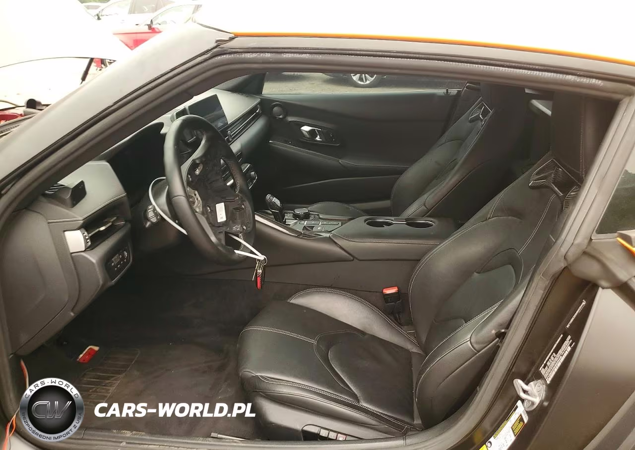 2022 Toyt Supra Base VIN:WZ1DB0C05MW035449 - 7