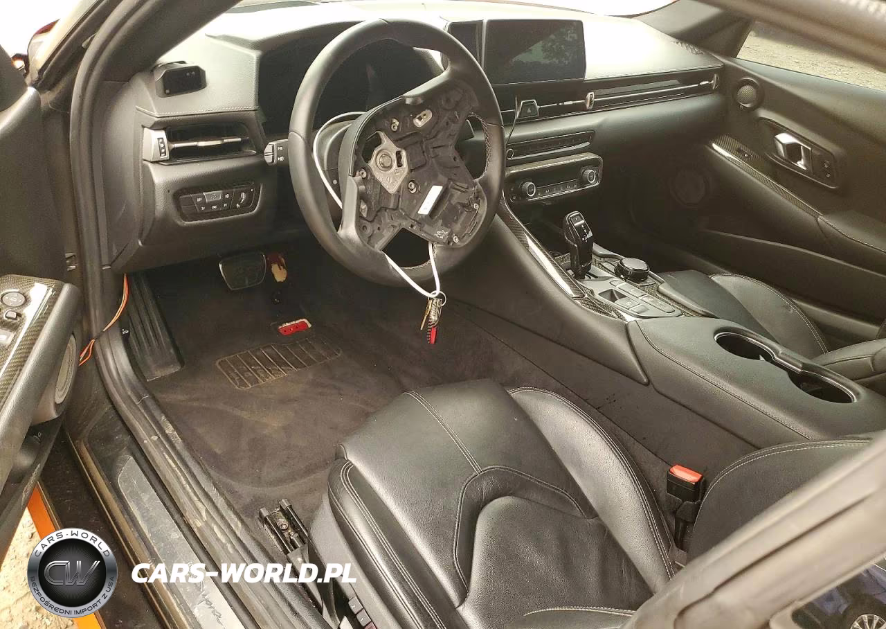 2022 Toyt Supra Base VIN:WZ1DB0C05MW035449 - 8
