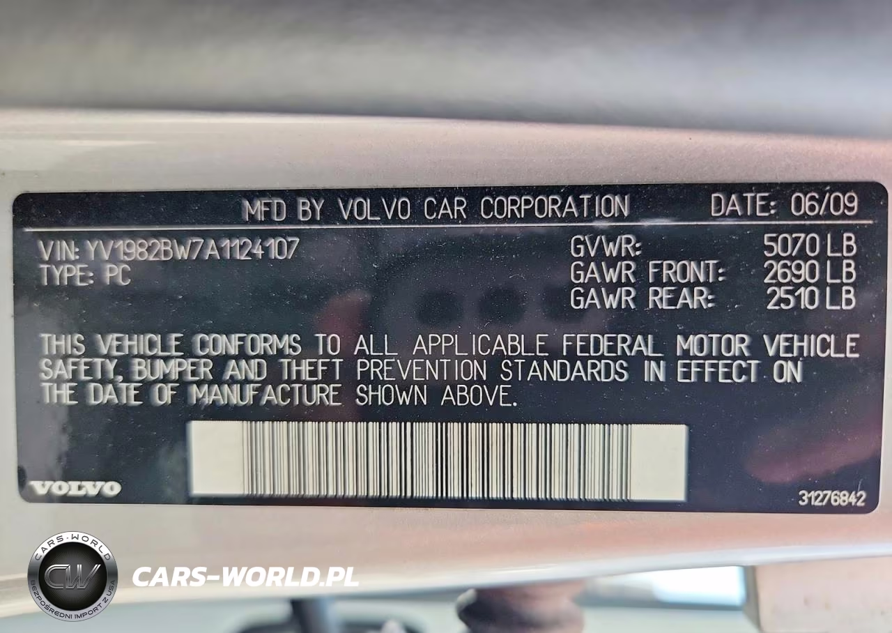 2010 Volvo V70 3.2 VIN:YV1982BW7A1124107 - 14