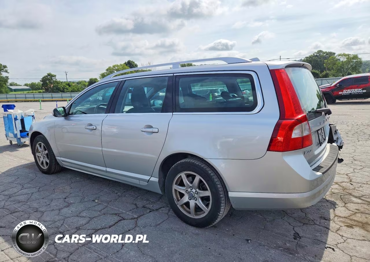 2010 Volvo V70 3.2 VIN:YV1982BW7A1124107 - 2