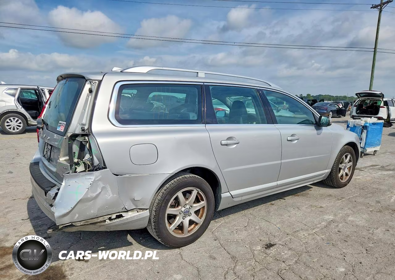 2010 Volvo V70 3.2 VIN:YV1982BW7A1124107 - 3