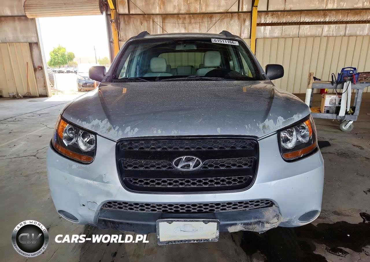 2009 Hyundai Santa Fe Gls VIN:5NMSG13D69H306710 - 5