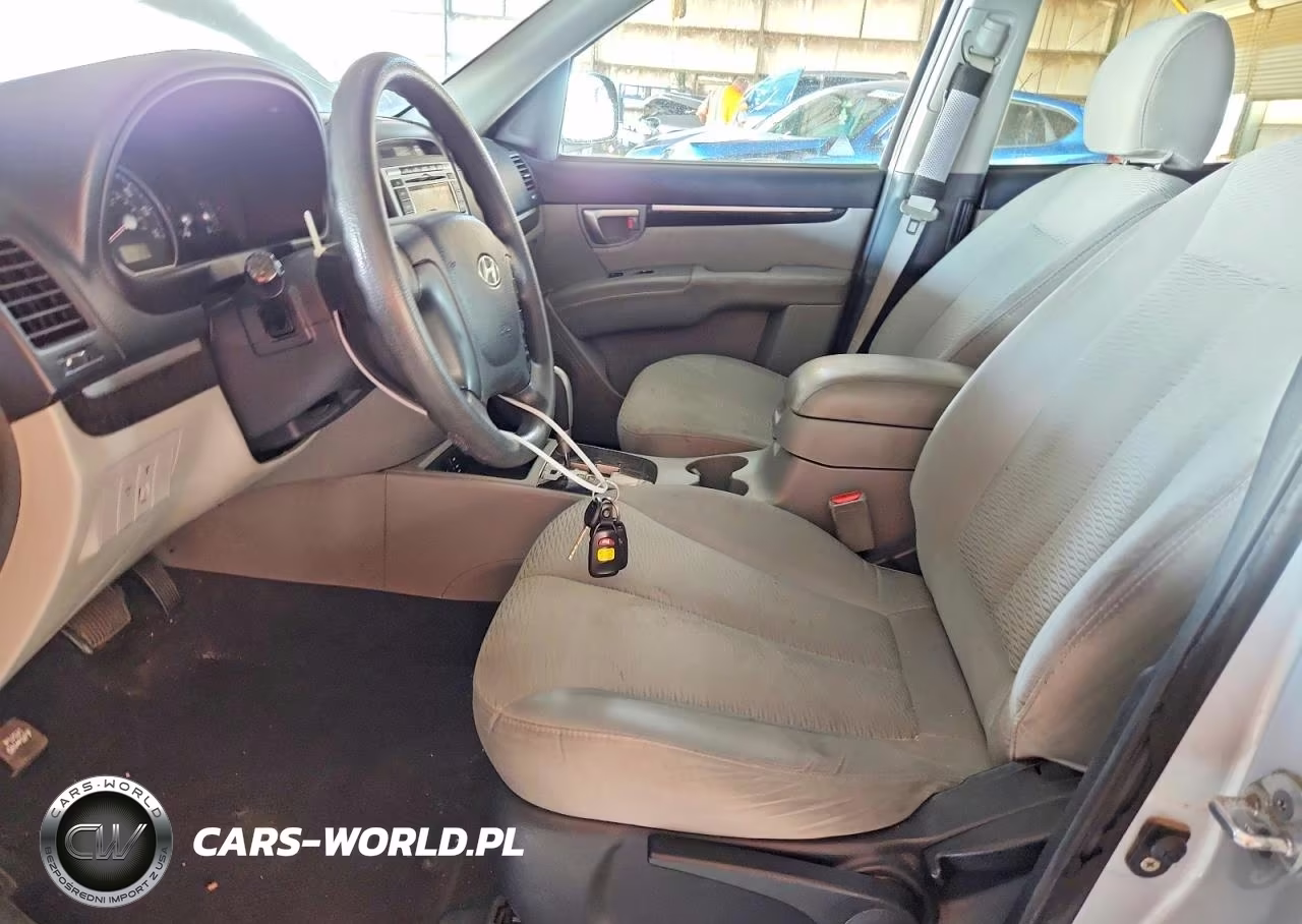 2009 Hyundai Santa Fe Gls VIN:5NMSG13D69H306710 - 7