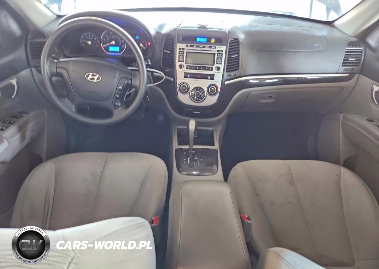 2009 Hyundai Santa Fe Gls VIN:5NMSG13D69H306710 - 8