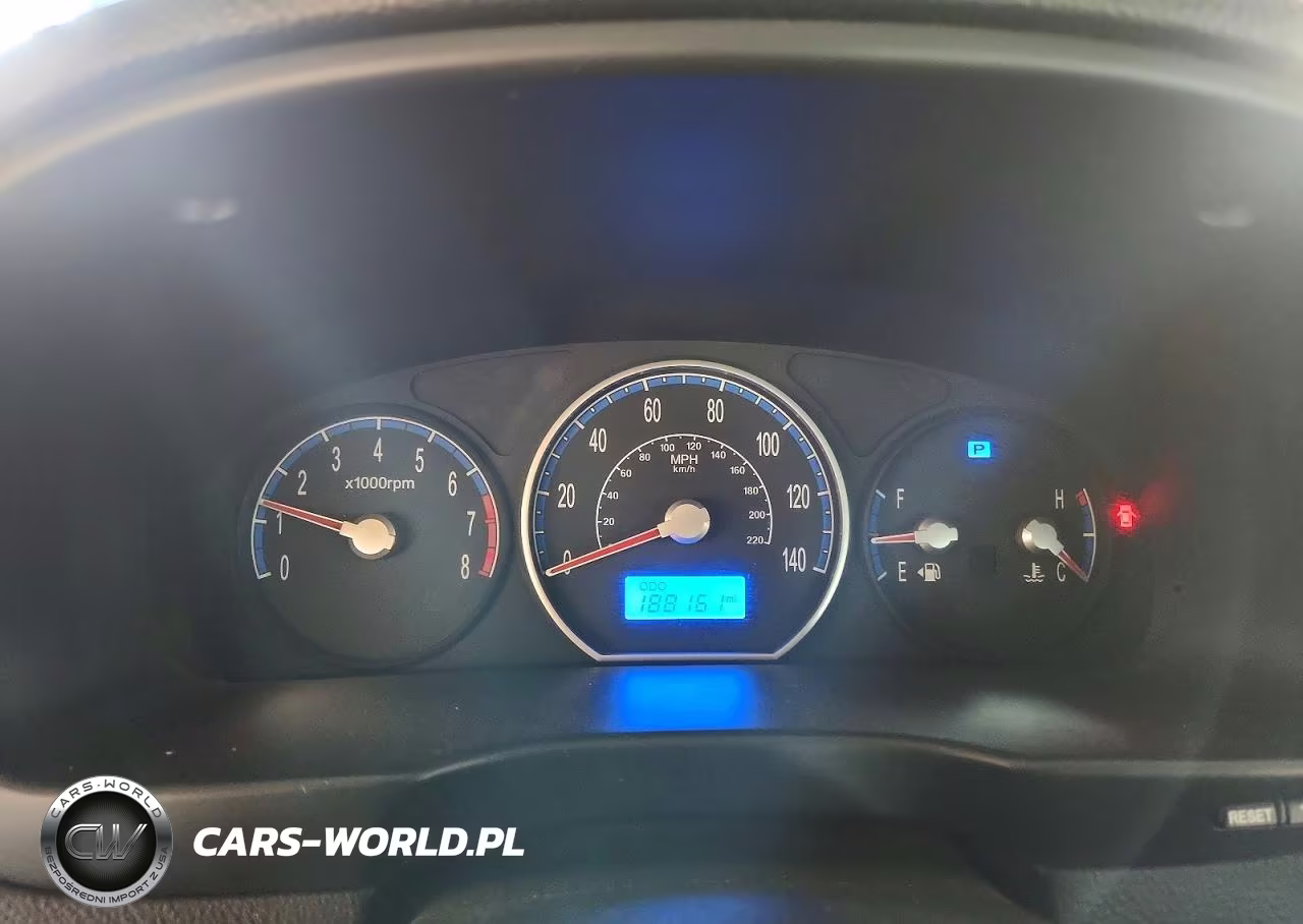 2009 Hyundai Santa Fe Gls VIN:5NMSG13D69H306710 - 9