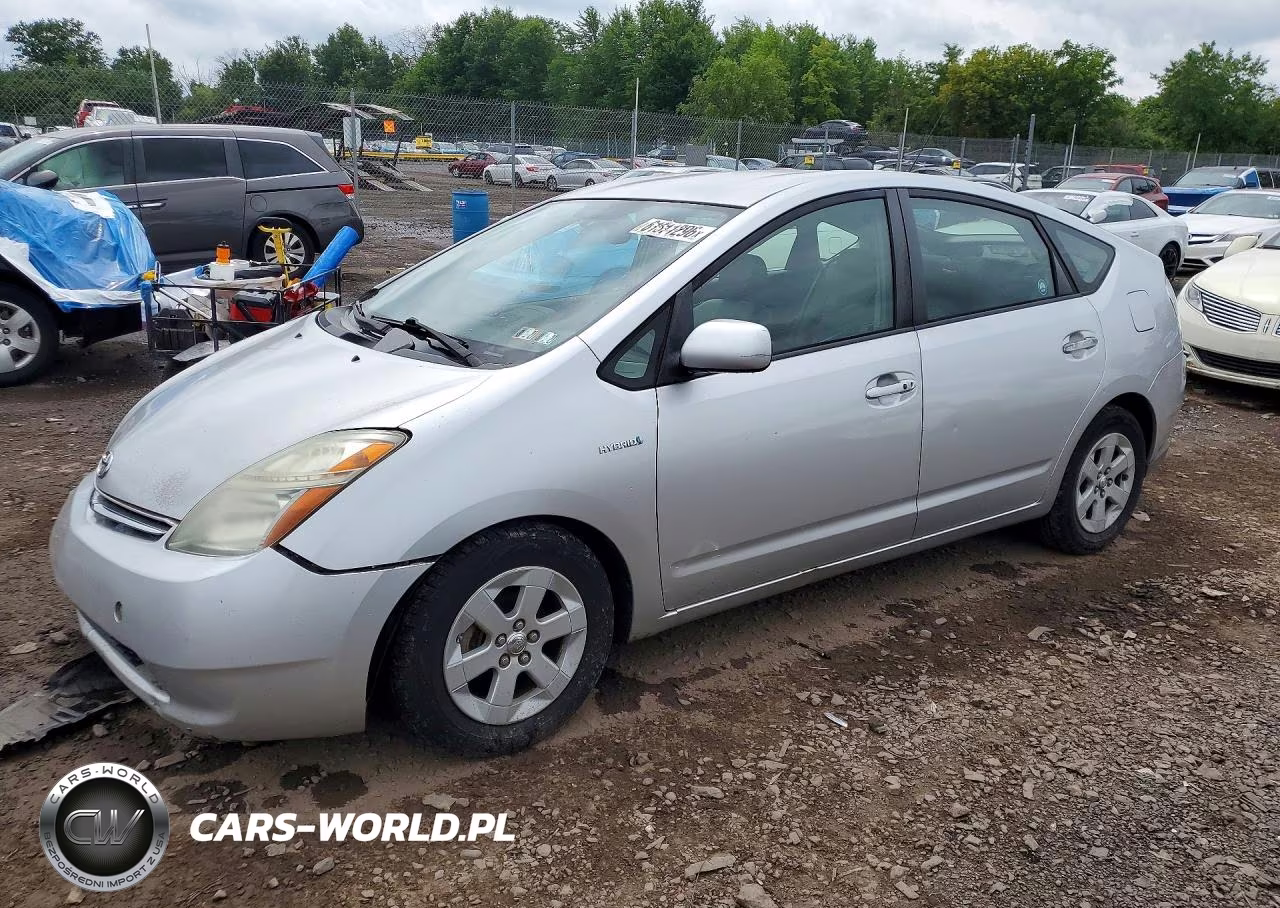 2008 Toyota Prius Base