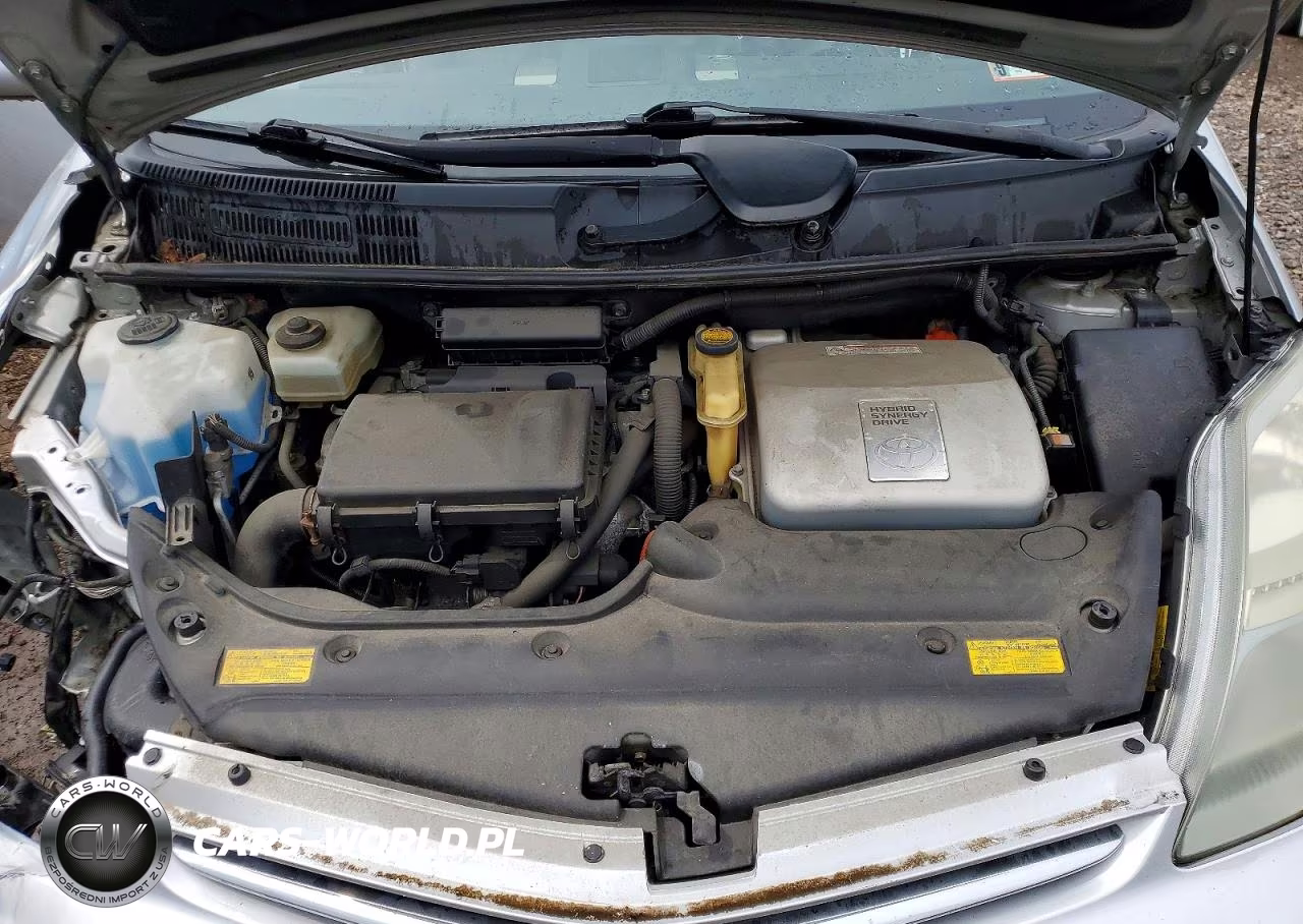 2008 Toyota Prius Base VIN:JTDKB20U783297196 - 11