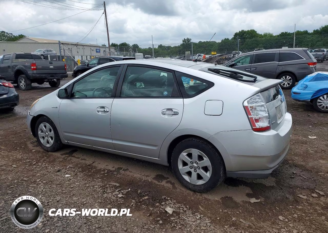 2008 Toyota Prius Base VIN:JTDKB20U783297196 - 2