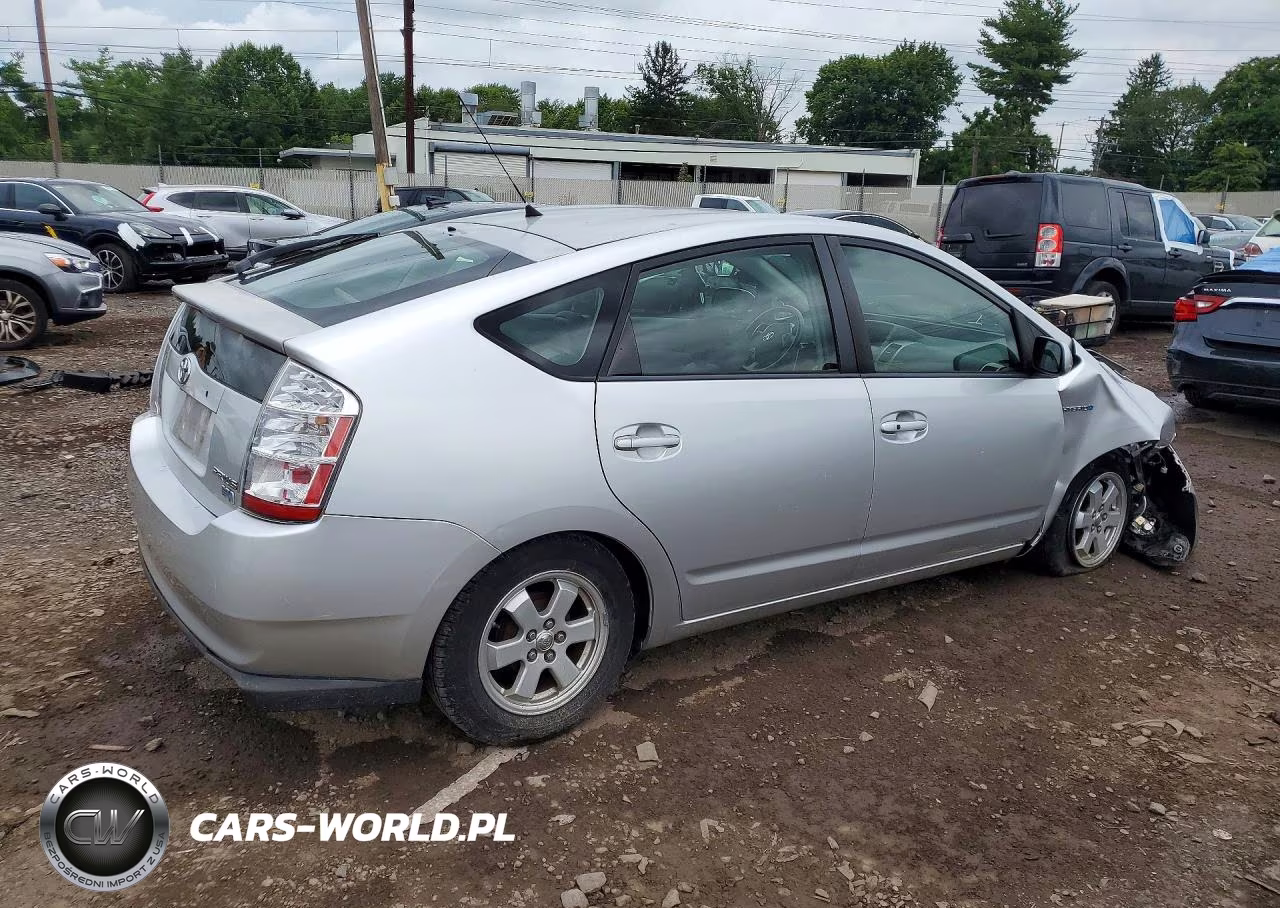 2008 Toyota Prius Base VIN:JTDKB20U783297196 - 3