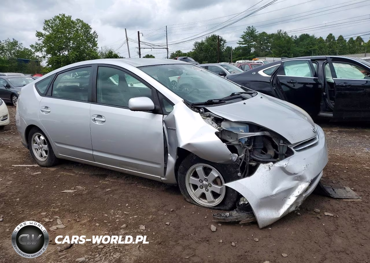 2008 Toyota Prius Base VIN:JTDKB20U783297196 - 4