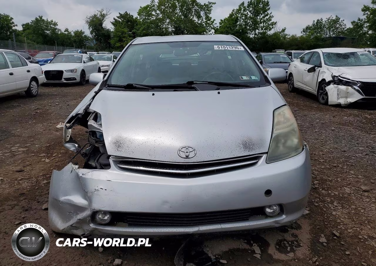 2008 Toyota Prius Base VIN:JTDKB20U783297196 - 5