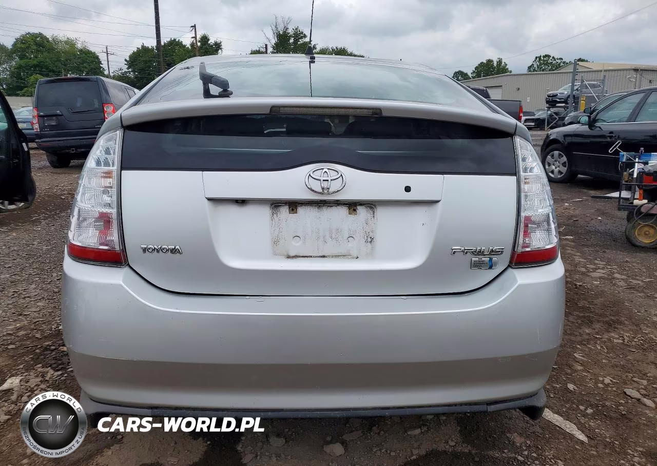 2008 Toyota Prius Base VIN:JTDKB20U783297196 - 6