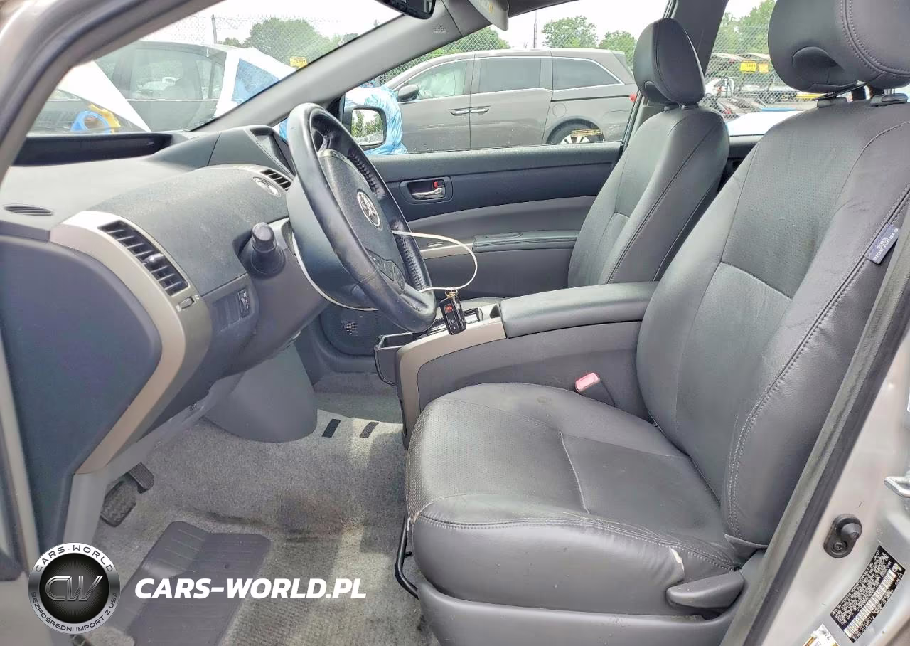 2008 Toyota Prius Base VIN:JTDKB20U783297196 - 7