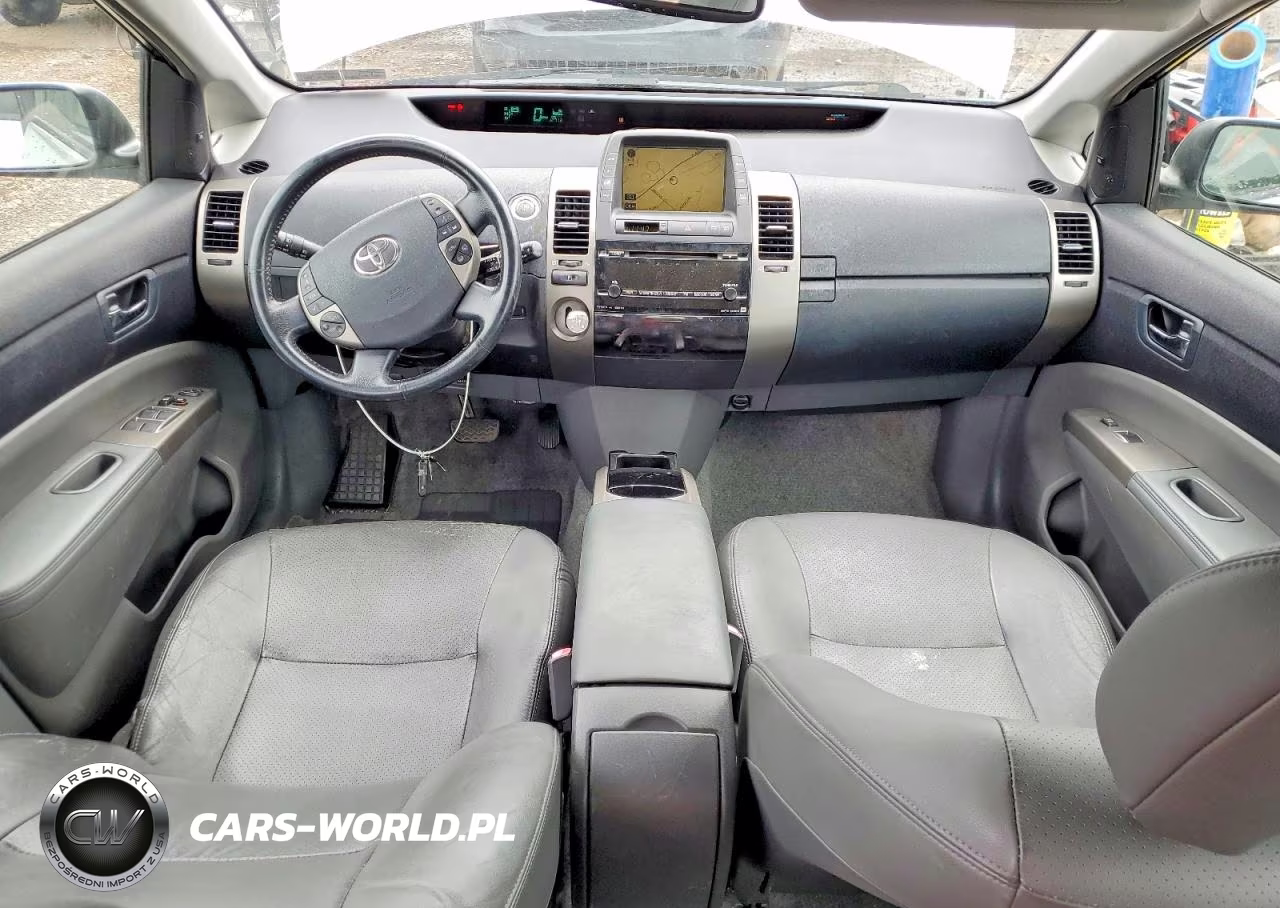 2008 Toyota Prius Base VIN:JTDKB20U783297196 - 8