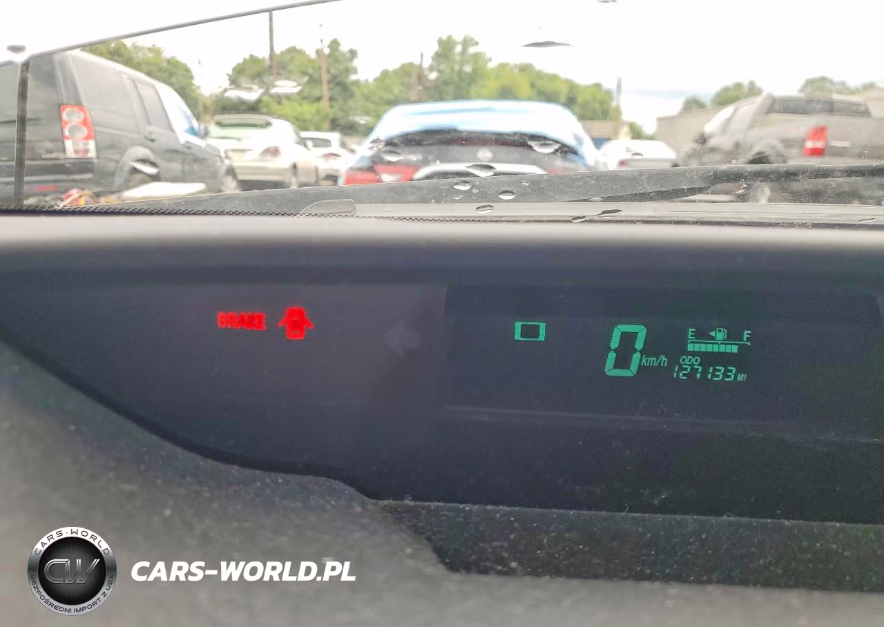 2008 Toyota Prius Base VIN:JTDKB20U783297196 - 9