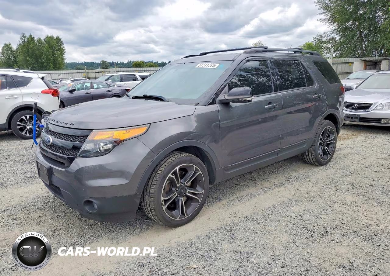 2015 Ford Explorer Sport