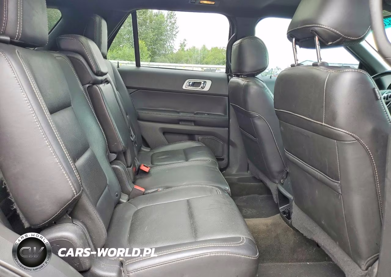 2015 Ford Explorer Sport VIN:1FM5K8GT4FGB81386 - 11