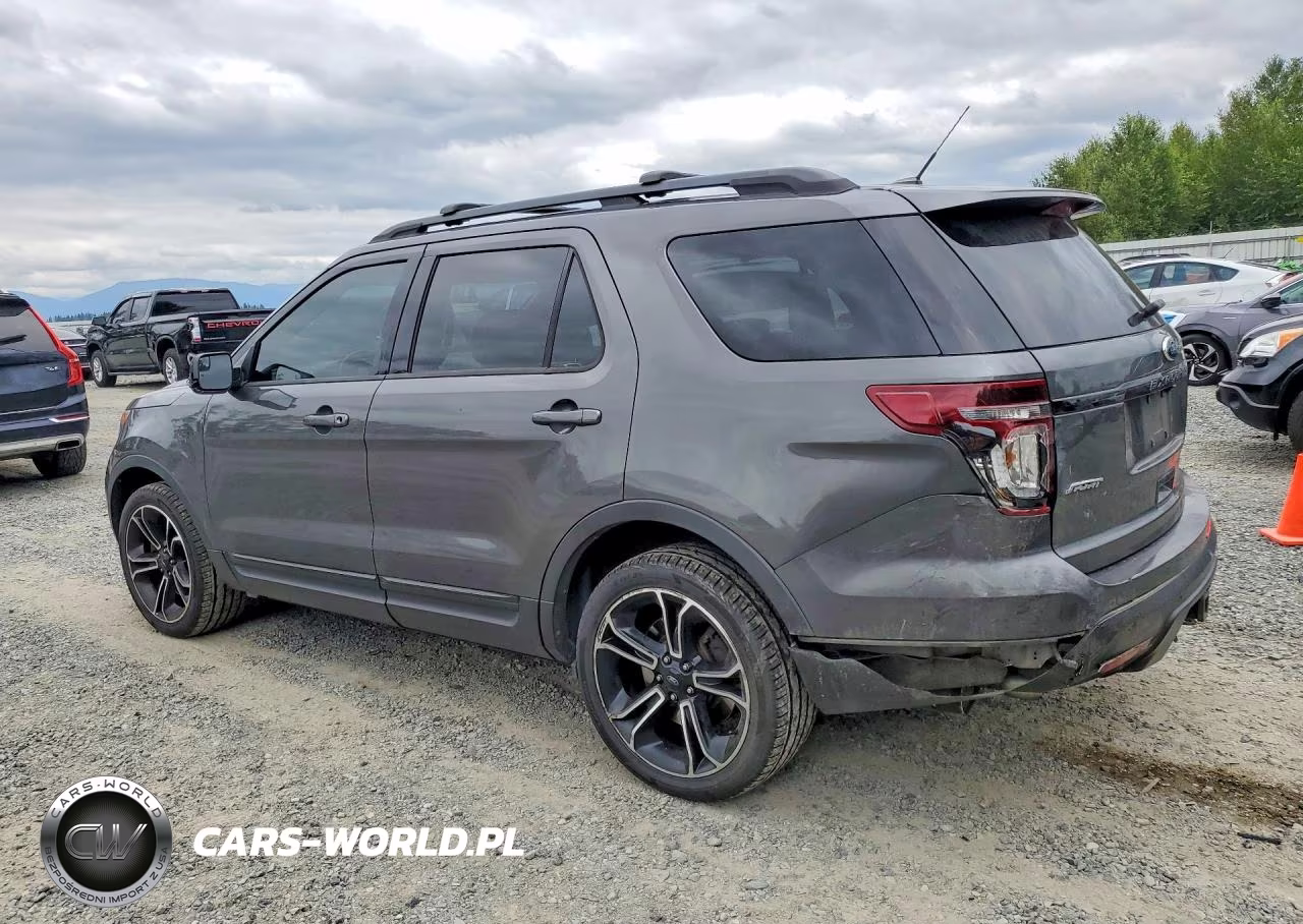 2015 Ford Explorer Sport VIN:1FM5K8GT4FGB81386 - 2
