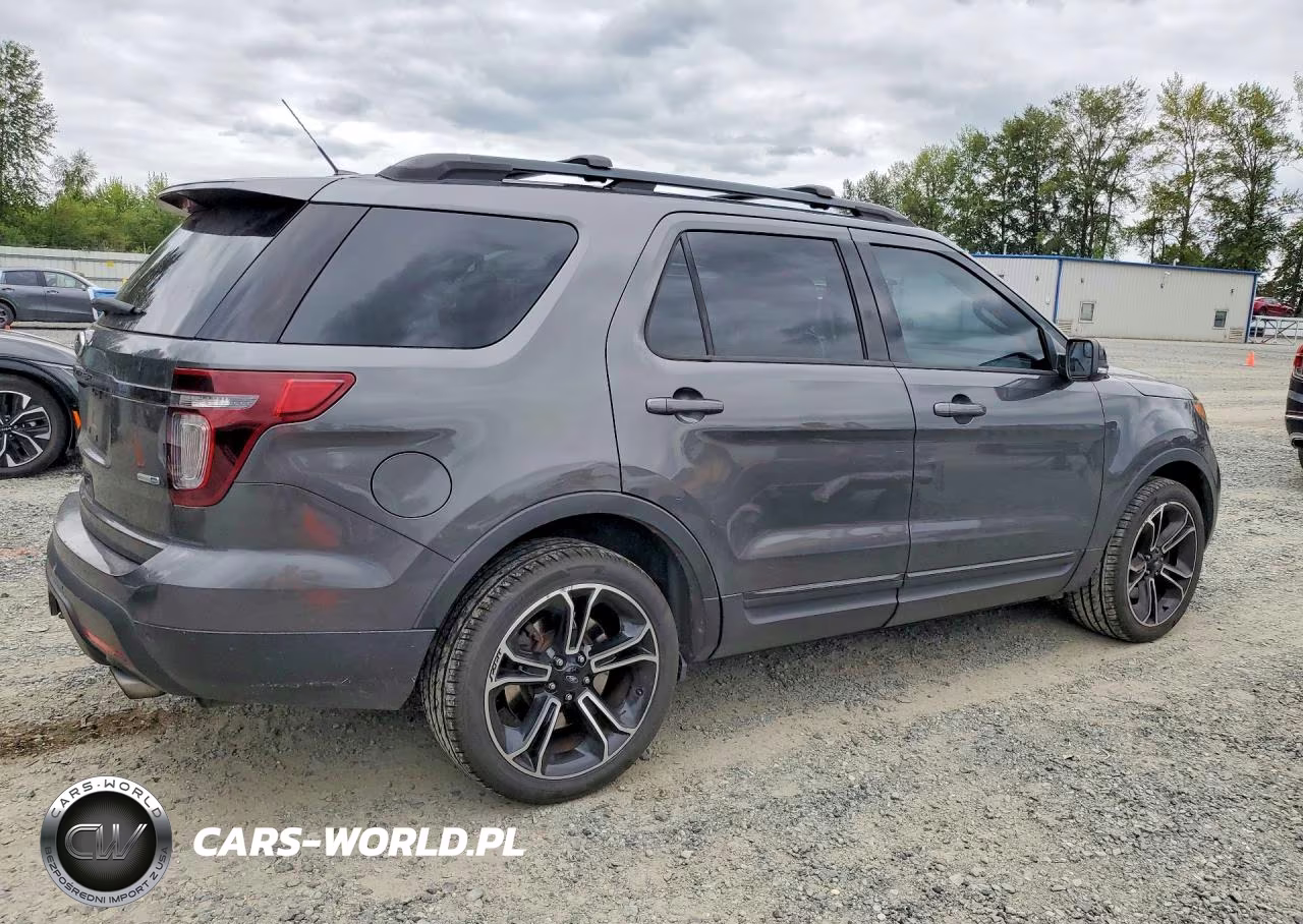 2015 Ford Explorer Sport VIN:1FM5K8GT4FGB81386 - 3