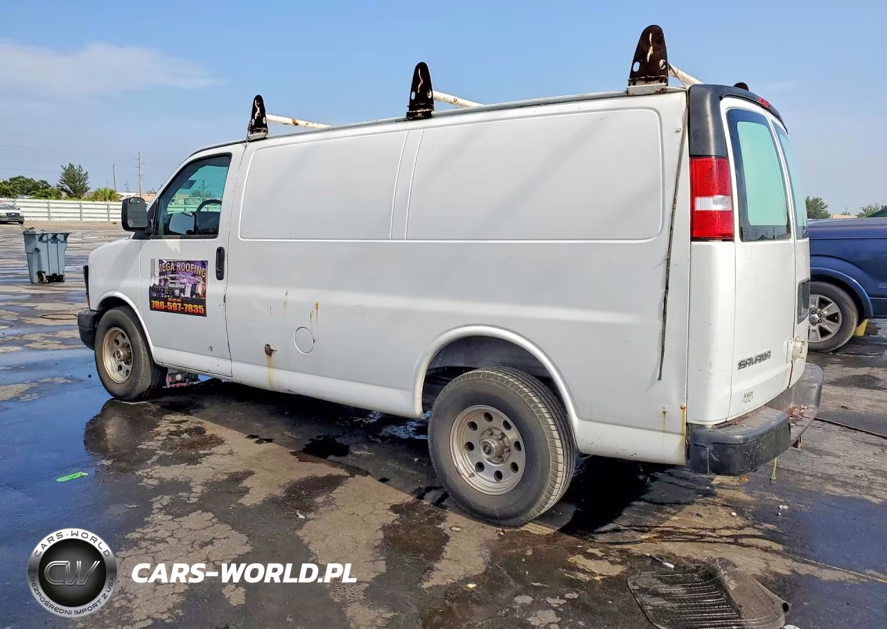 2005 Chevrolet Express G1500 VIN:1GCEG15X851268762 - 2