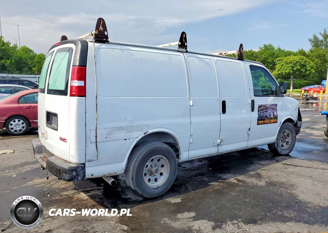 2005 Chevrolet Express G1500 VIN:1GCEG15X851268762 - 3