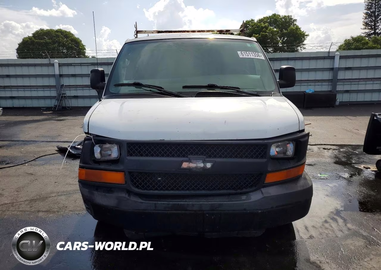 2005 Chevrolet Express G1500 VIN:1GCEG15X851268762 - 5