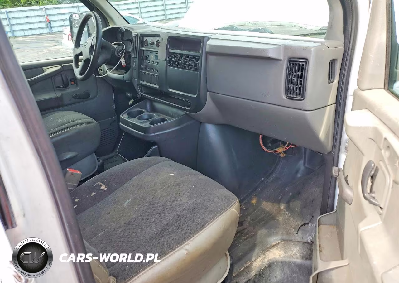 2005 Chevrolet Express G1500 VIN:1GCEG15X851268762 - 8