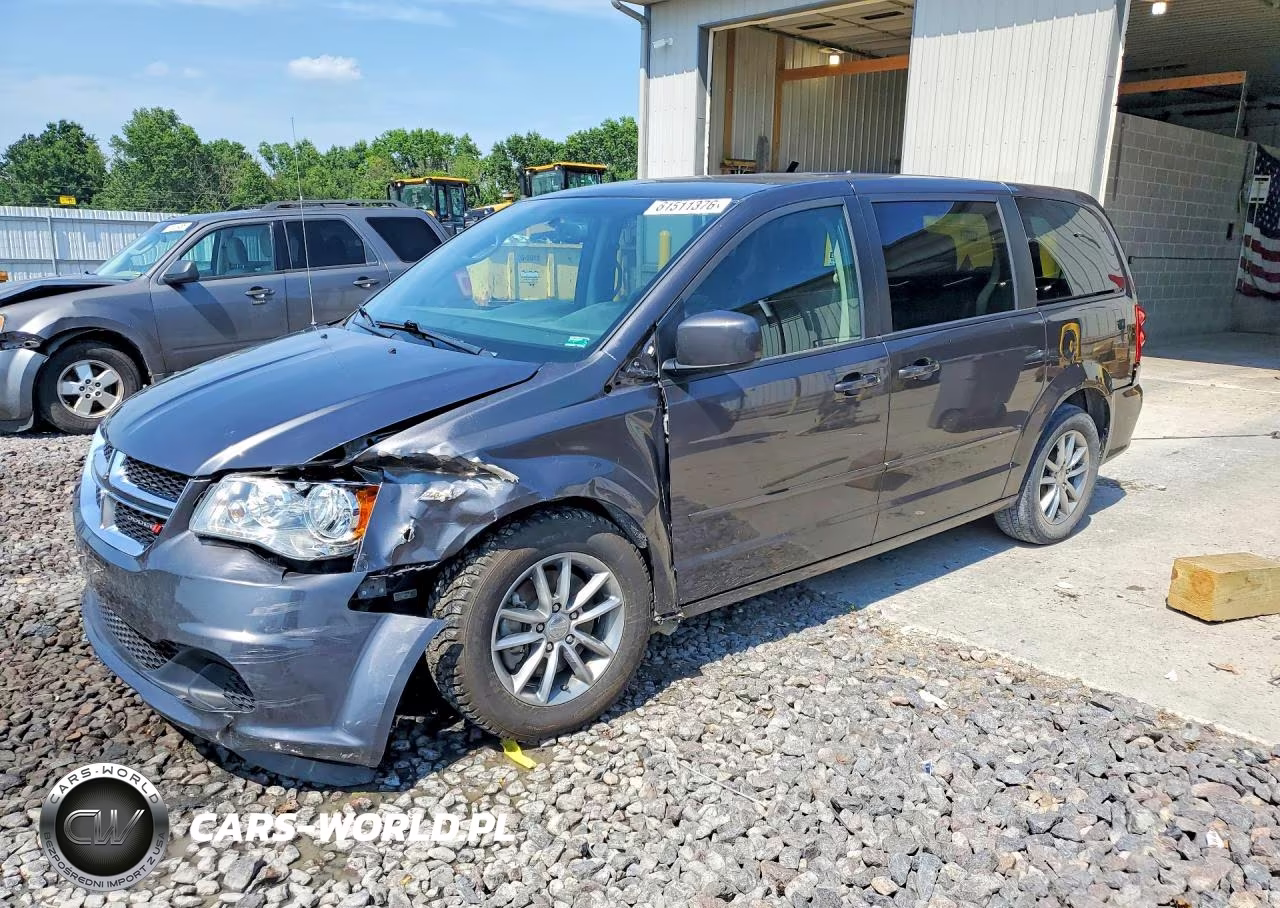 2016 Dodge Grand Caravan Se