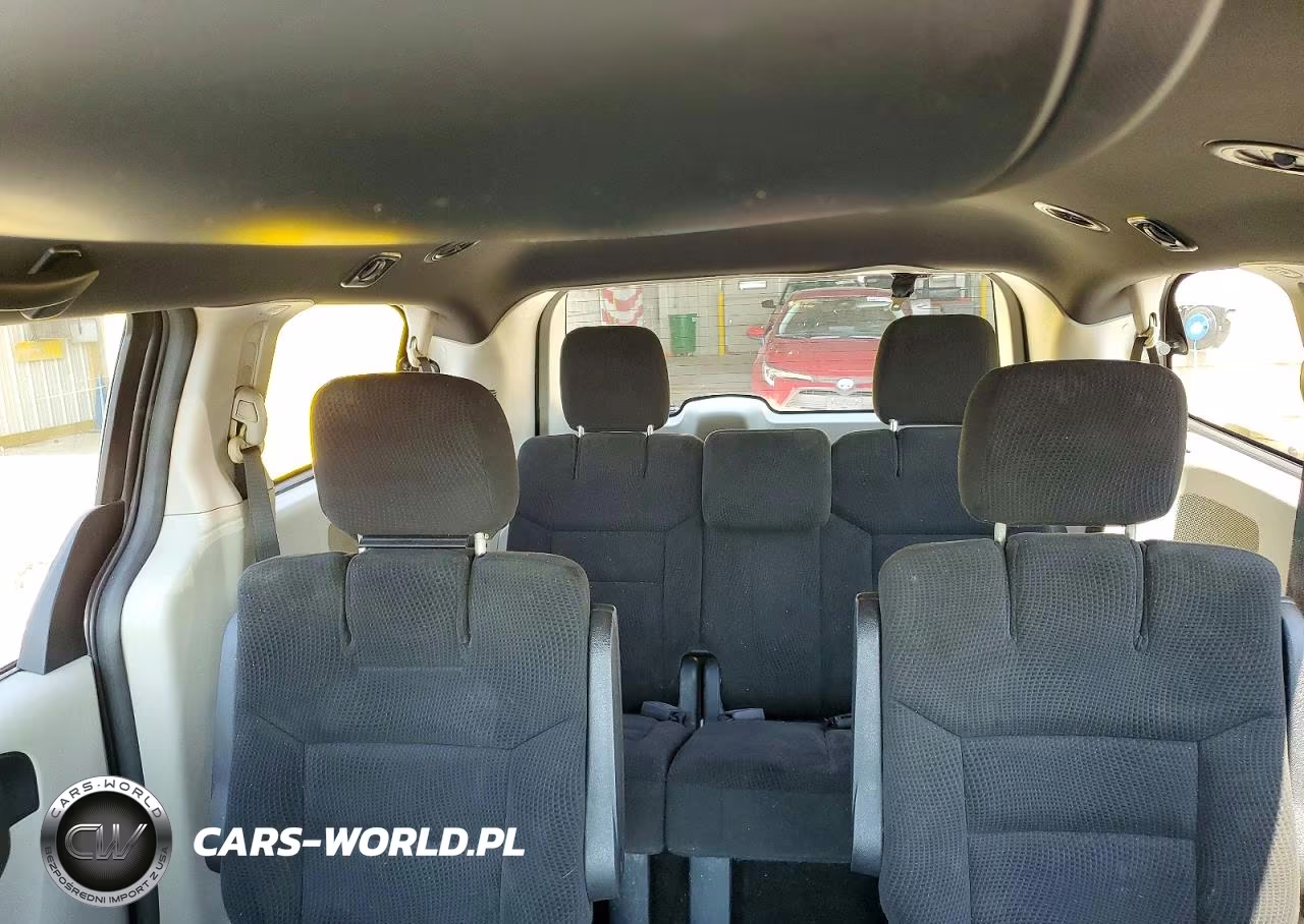 2016 Dodge Grand Caravan Se VIN:2C4RDGBG4GR400142 - 10